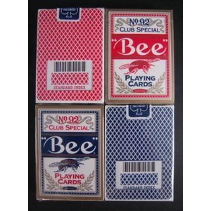 【トランプ】Bee(ビー)ポーカーサイズ 【ブルー】 【トランプ】Bee(ビー)ポーカーサイズ 【ブルー】