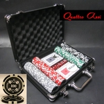 QuattroAssi（クアトロ・アッシー）ポーカーチップセット200