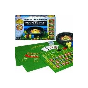 家庭用カジノゲームセット「カジノクインテット」
