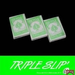 【トランプ】BICYCLE（バイスクル） IRREGULAR （イレギュラー） TRIPLE SLIP