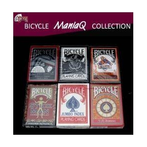 【トランプ】BICYCLE（バイスクル） MANIAQ COLLECTION（マニアキューコレクション）