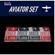 AVIATOR（アビエーター） トランプ 4点セット