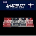 AVIATOR（アビエーター） トランプ 4点セット