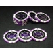 ＱｕａｔｔｒｏＡｓｓｉ（クアトロアッシー）ポーカーチップ（500）青紫＜２５枚セット＞ - 縮小画像3