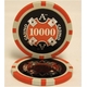 QuattroAssi(クアトロ・アッシー）ポーカーチップ100枚セット＜３色ハイローラーセット＞ - 縮小画像2