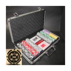 Quattro　Assi(クアトロ・アッシー)ポーカーチップセット300 商品画像