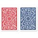COPAG コパッグ 1546 レッド＆ブルー(ポーカーサイズ)【トランプ】 - 縮小画像2