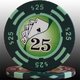 フォースポット チップセット100枚　(1、 5、 25、 100、 500)　- カジノチップ・ポーカーチップ - 縮小画像4