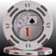 フォースポット チップセット100枚　(25C、50C、1、 5 100、)　- カジノチップ・ポーカーチップ - 縮小画像4