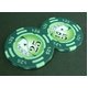 フォースポット チップ ( ２５＄ ) ＜25枚セット＞ - カジノチップ・ポーカーチップ - 縮小画像2