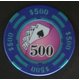 フォースポット チップ ( ５００＄ ) ＜25枚セット＞ - カジノチップ・ポーカーチップ - 縮小画像2