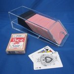 ＜実用版＞カードシュー・シューター　-６デック用　【プロ仕様ゲーム用品】