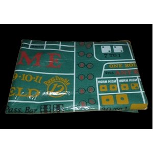 クラップス・ゲームレイアウト「羅紗」(らしゃ・ラシャ)1820 x 910mm クラップス・ゲームレイアウト「羅紗」(らしゃ・ラシャ)1820 x 910mm