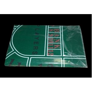 バカラ12人用・ゲームレイアウト「羅紗」(らしゃ・ラシャ)1820 x 910mm バカラ12人用・ゲームレイアウト「羅紗」(らしゃ・ラシャ)1820 x 910mm