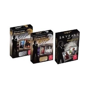 「007ダブルオーセブン スカイフォール」トランプ【3個セット】 「007ダブルオーセブン スカイフォール」トランプ【3個セット】