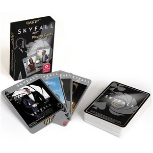 「007ダブルオーセブン スカイフォール」トランプ【3個セット】 「007ダブルオーセブン スカイフォール」トランプ【3個セット】