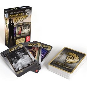 「007ダブルオーセブン スカイフォール」トランプ【3個セット】 「007ダブルオーセブン スカイフォール」トランプ【3個セット】