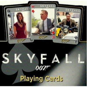 「007ダブルオーセブン スカイフォール」トランプ【3個セット】 「007ダブルオーセブン スカイフォール」トランプ【3個セット】