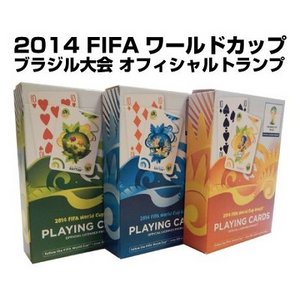 【トランプ】2014FIFAワールドカップ・オフィシャルトランプ　(ブルー) 商品画像