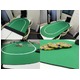 ポーカー・オーバルマット/楕円形　-カラー；グリーン- - 縮小画像4