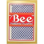 Bee PLASTIC ビー プラスチック [ブリッジサイズ] 【ブルー】