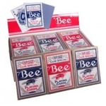 Bee ビー [ポーカーサイズ] 【レッド ・ ブルー】 1ダース＜レッド６・ブルー６＞