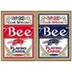 Bee ビー (ポーカーサイズ) 【レッド ・ ブルー】 1ダース＜レッド６・ブルー６＞ - 縮小画像3