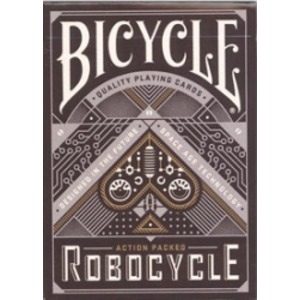 BICYCLE ROBOCYCLE バイスクル　ロボサイクル　青・茶