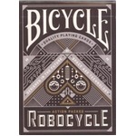 BICYCLE ROBOCYCLE バイスクル　ロボサイクル　青・茶