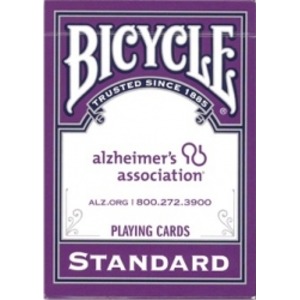 BICYCLE ALZHEIMER'S　バイスクル アルツハイマー病協会チャリティデック