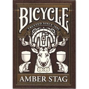 BICYCLE CLUB 808 AMBER STAG バイスクル クラブ808 アンバースタッグ - 拡大画像