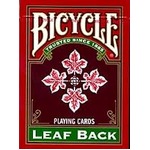 BICYCLE LEAF BACKバイスクル・リーフバック　-レッド