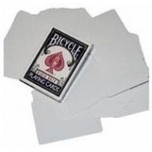 【トリックカード】BICYCLE (バイスクル) Wブランク 商品写真1
