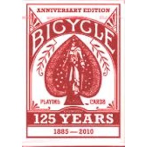 BICYCLE (バイスクル) 125周年記念限定トランプ [ポーカーサイズ] 【レッド / ブルー】