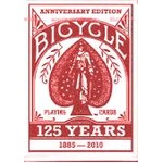 BICYCLE (バイスクル) 125周年記念限定トランプ [ポーカーサイズ] 【レッド / ブルー】