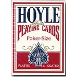 HOYLE ホイル [ポーカーサイズ] 【レッド ・ ブルー】