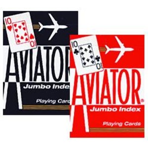 AVIATOR アビエーター ジャンボインデックス 【レッド ・ ブルー】