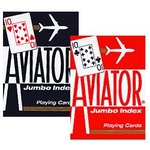 AVIATOR アビエーター ジャンボインデックス 【レッド ・ ブルー】