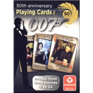 「007(ダブルオーセブン)」 50周年記念トランプ(12to22) 商品画像
