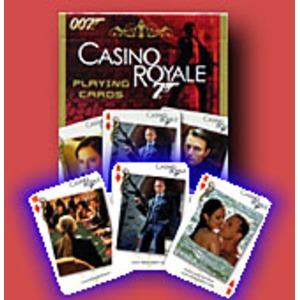 『007』シリーズ 「カジノロワイヤル」　シネマピクチャーズトランプ 商品写真