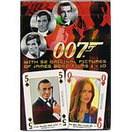 『007』シリーズ シネマピクチャーズトランプ 1-10