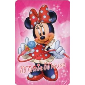 ミニーマウス・プラスティックトランプ 商品写真