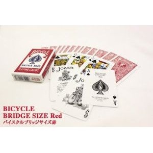 BICYCLE バイスクル ライダーバック (ブリッジサイズ) 【レッド 】 商品写真2