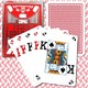 COPAG コパッグ ピーク (ポーカーサイズ) 【レッド 】 - 縮小画像3