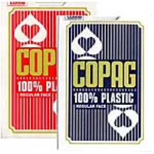 COPAG コパッグ (ポーカーサイズ) 【レッド 】 商品写真1