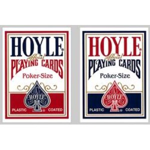 HOYLE ホイル (ポーカーサイズ) 【レッド 】 HOYLE ホイル (ポーカーサイズ) 【レッド 】