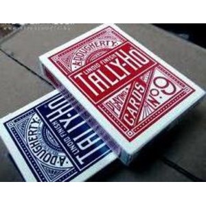 TALLY-HO タリホー サークルバック (ポーカーサイズ) 【ブルー】 商品画像