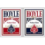 HOYLE ホイル [ポーカーサイズ] 【ブルー】