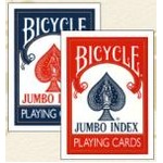 BICYCLE バイスクル ジャンボインデックス [ポーカーサイズ] 【レッド】