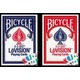 BICYCLE LoVISION (バイスクル ロービジョン) (ポーカーサイズ) -ブルー- - 縮小画像2